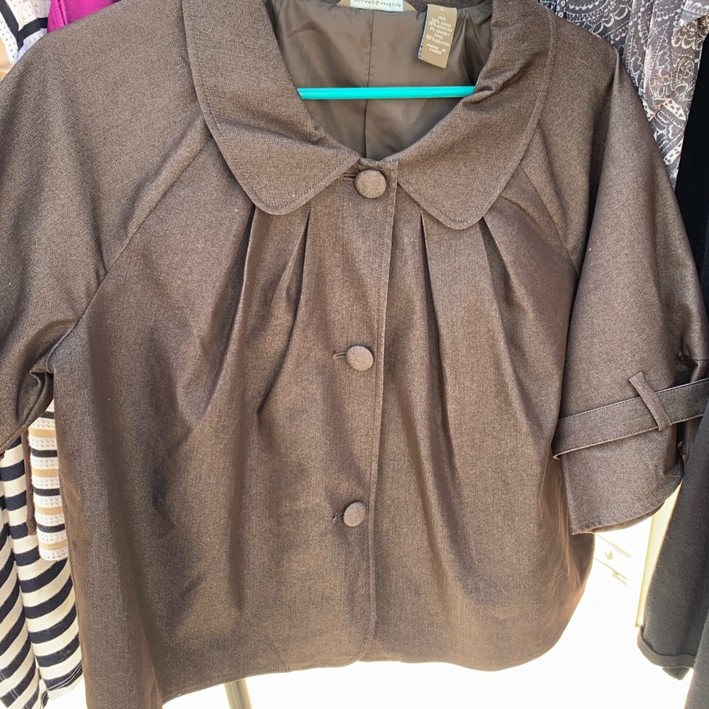 Cute brown Dressy Jacket